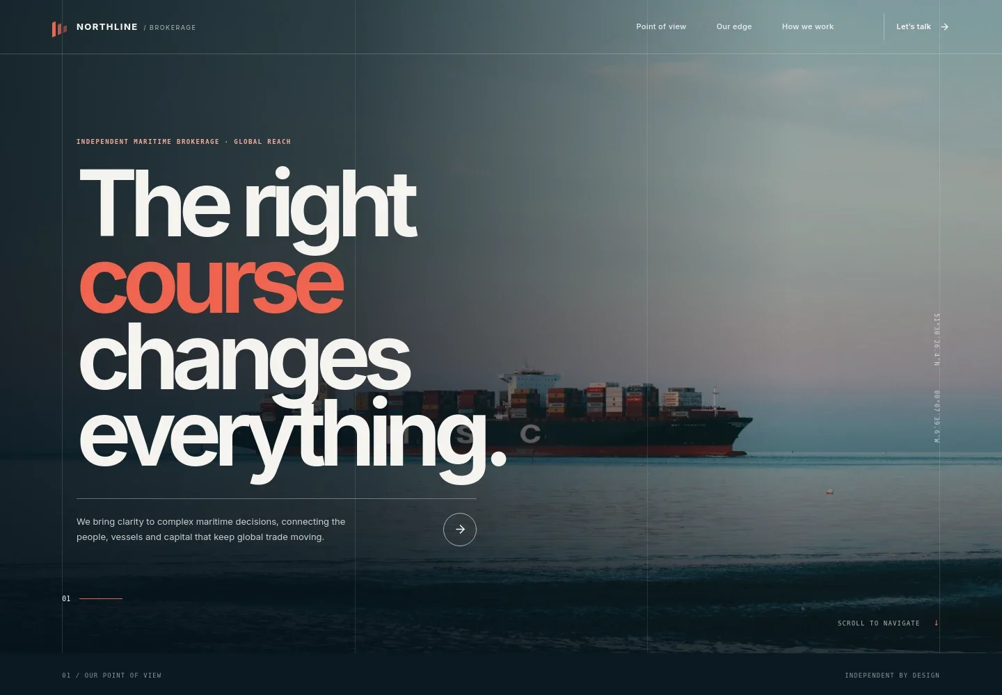 Broker Website Template