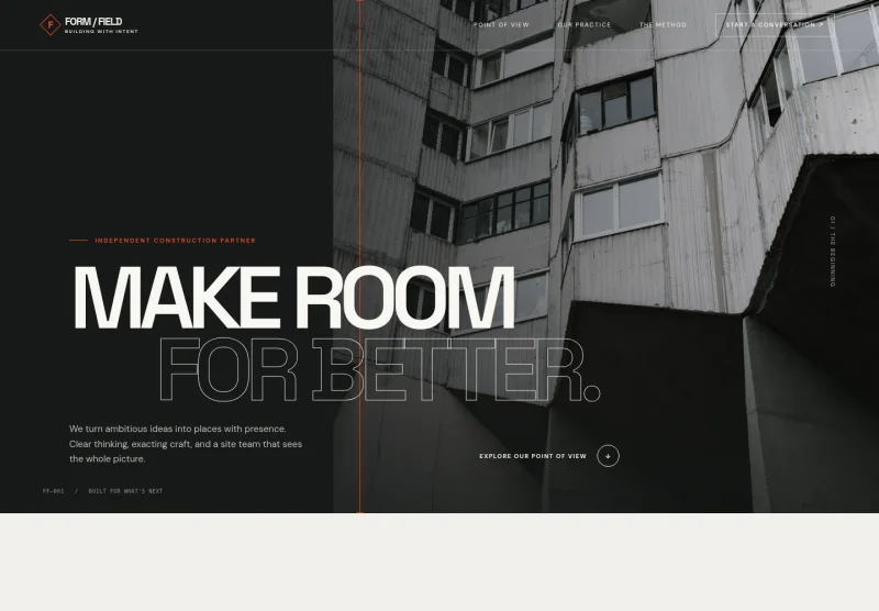 Building Construction Website Template