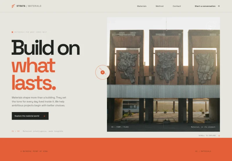 Building Materials Website Template