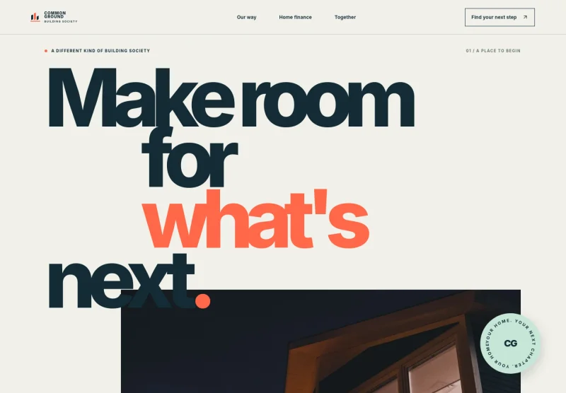 Building Society Website Template