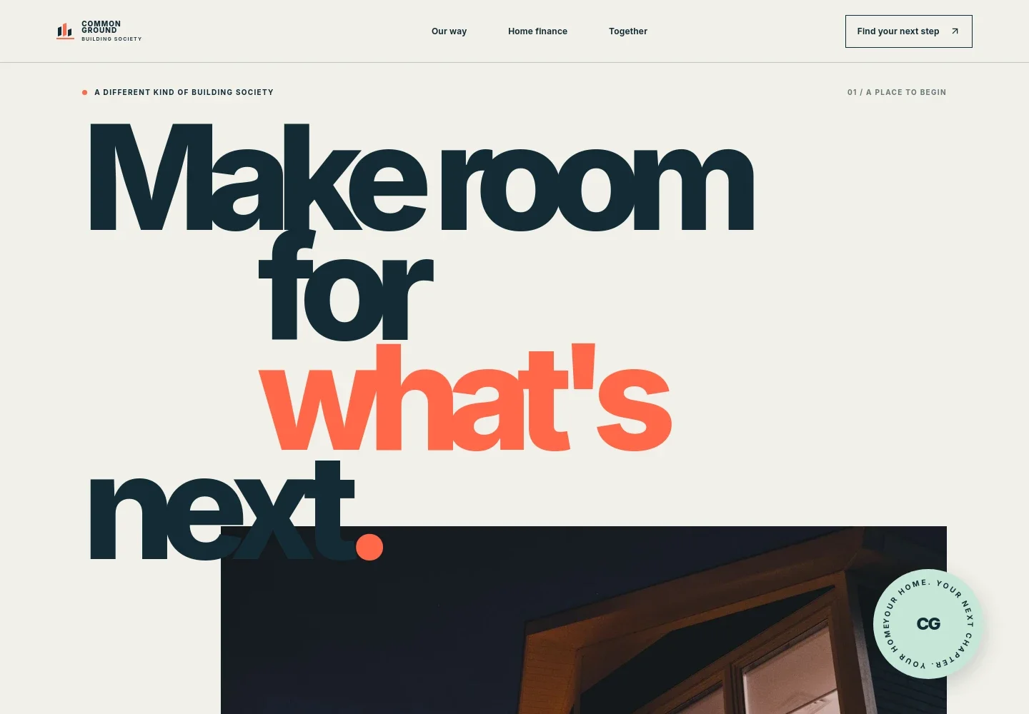 Building Society Website Template
