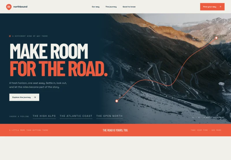 Bus Booking Website Template