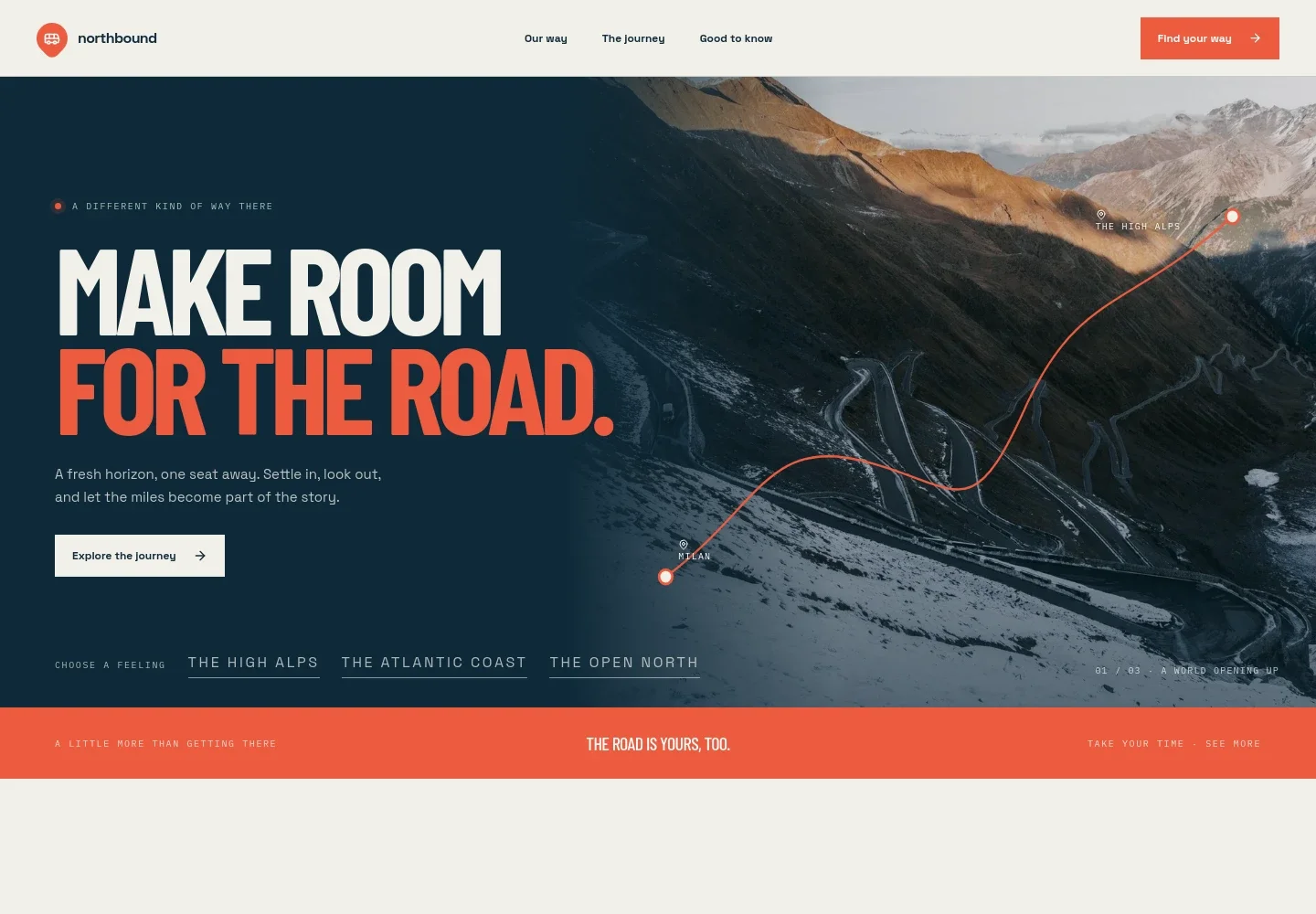 Bus Booking Website Template