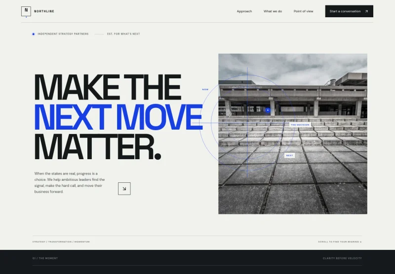 Business Consulting Website Template