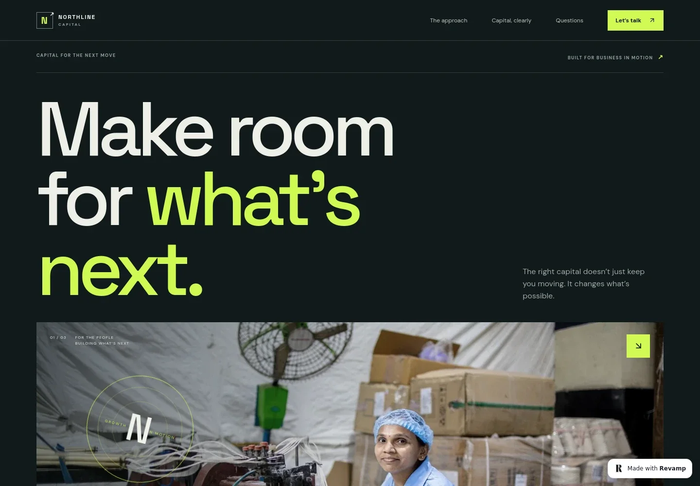 Business Loan Website Template