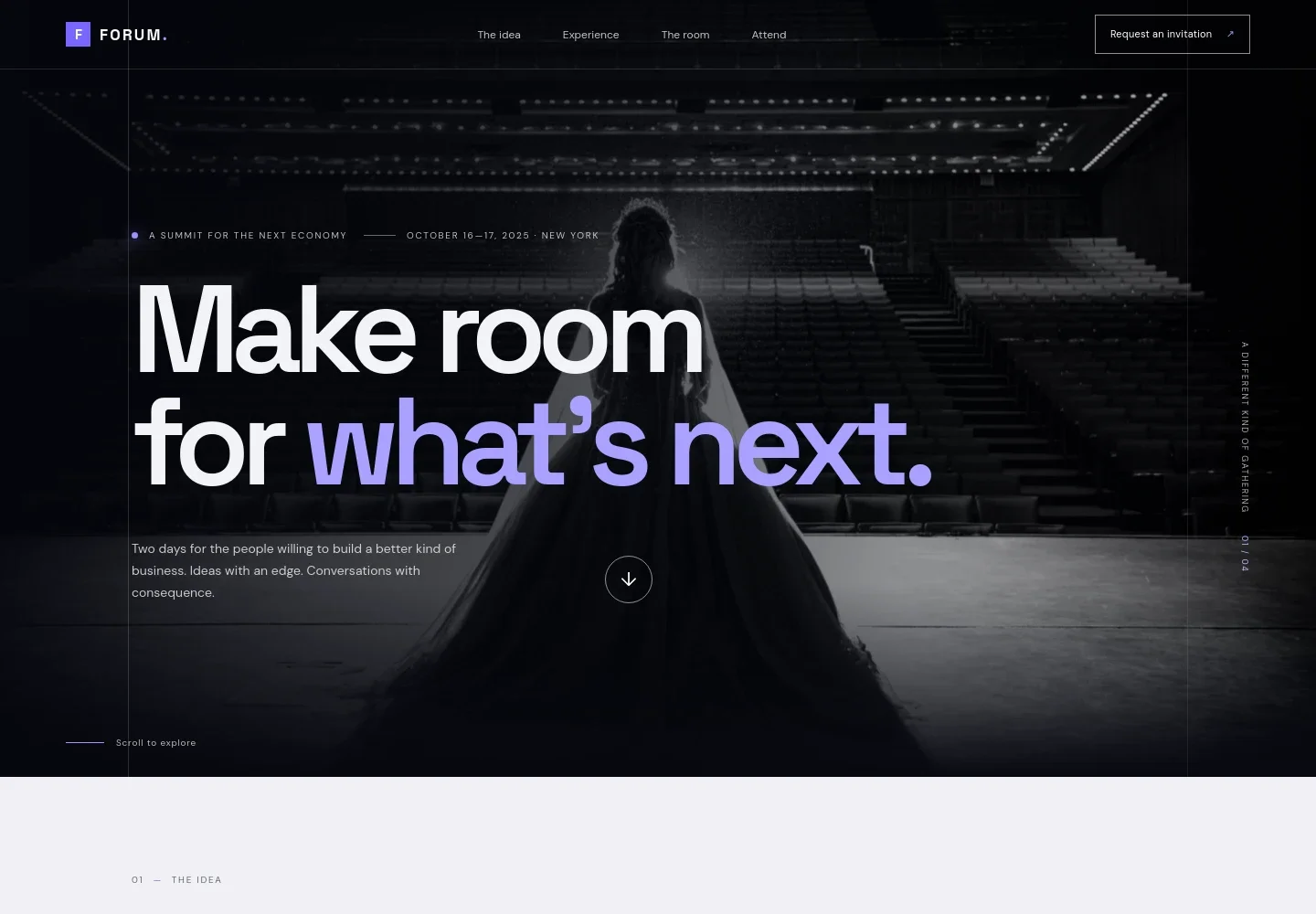 Business Summit Website Template