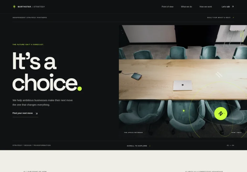Business Website Template