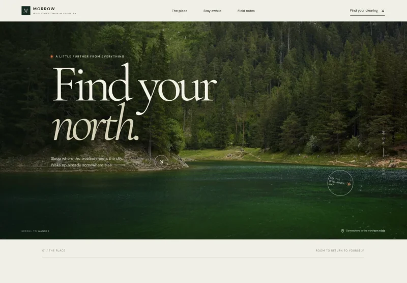Campground Website Template