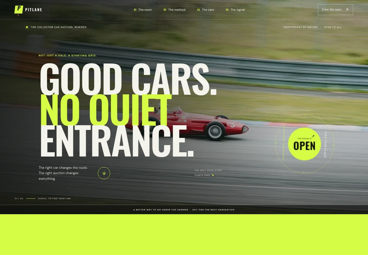 Car Auction Website Template