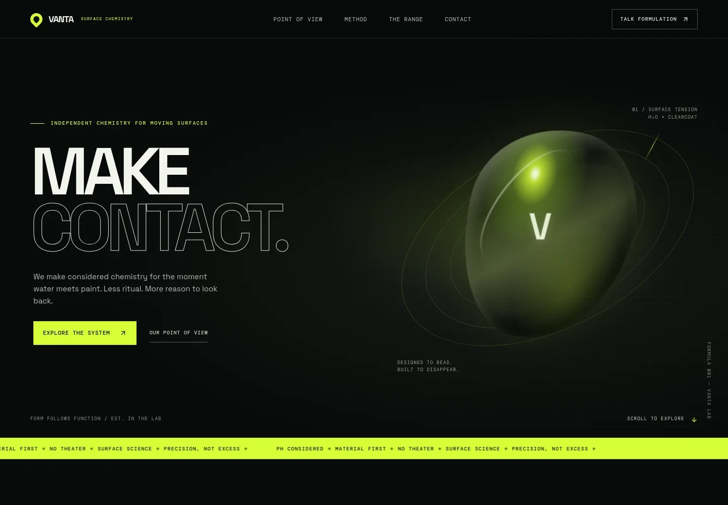 Car Chemical Website Template