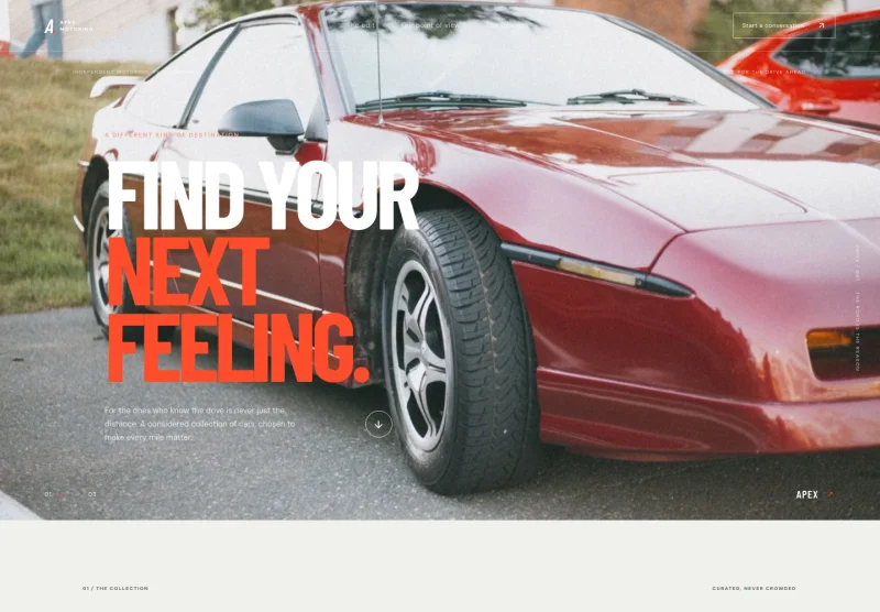 Car Dealer Website Template