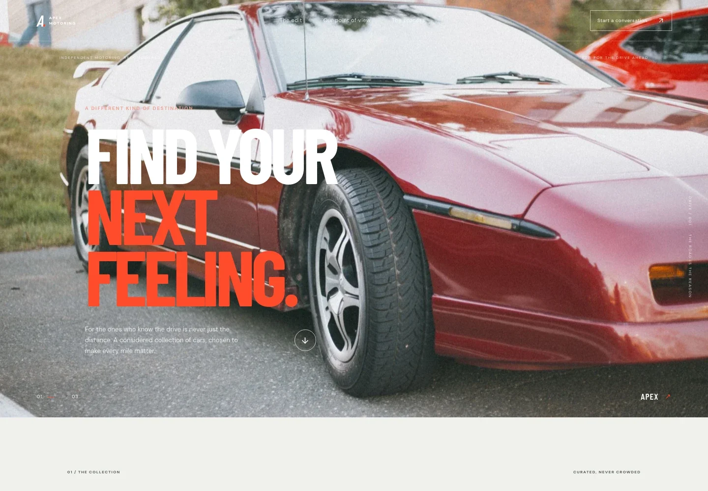 Car Dealer Website Template