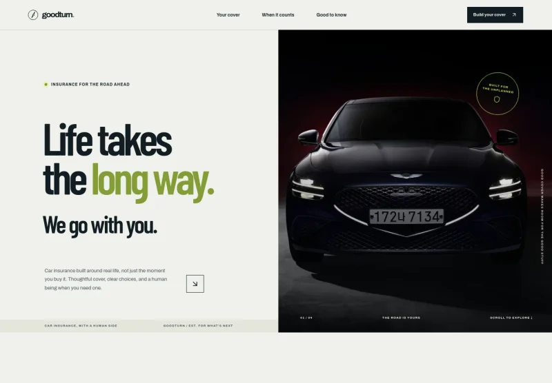 Car Insurance Website Template