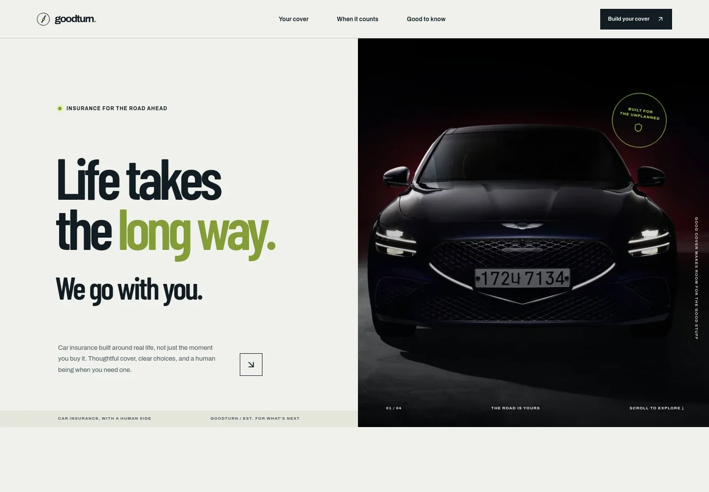 Car Insurance Website Template