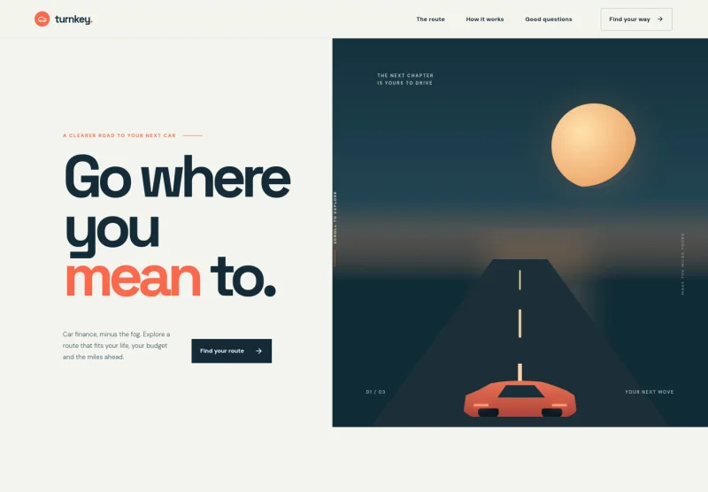 Car Loan Website Template