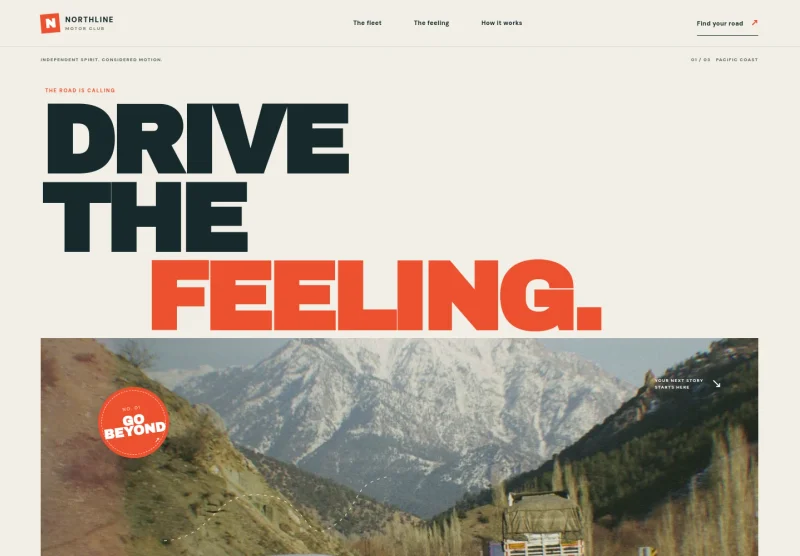 Car Rental Website Template
