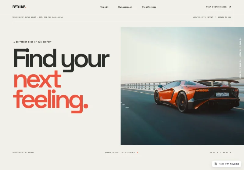Car Sales Website Template
