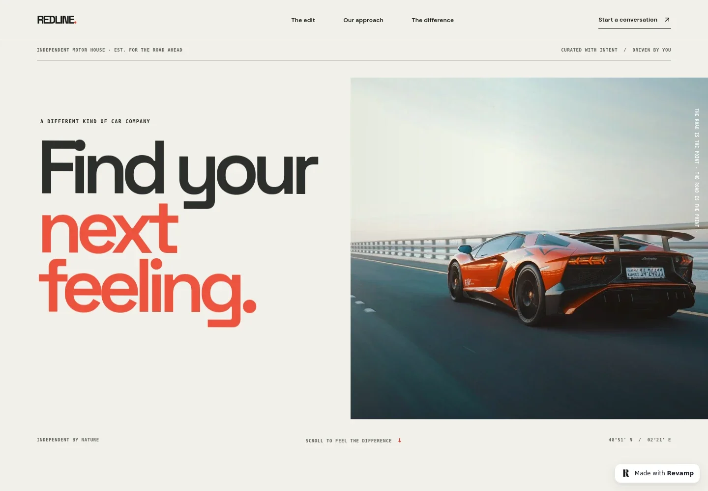 Car Sales Website Template