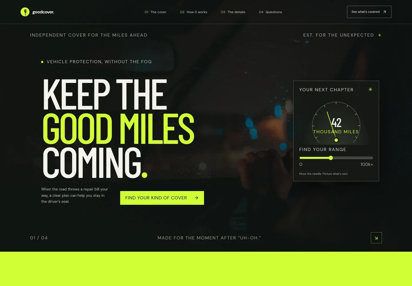 Car Warranty Website Template