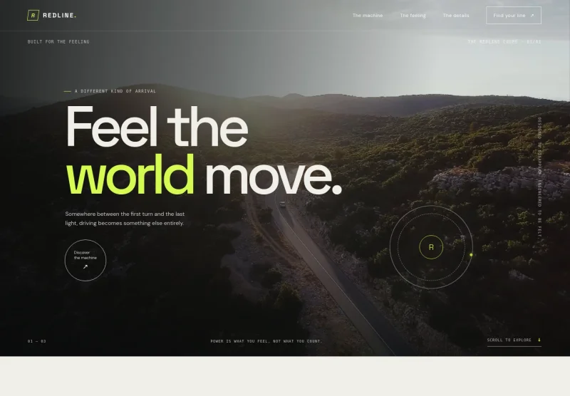Car Website Template