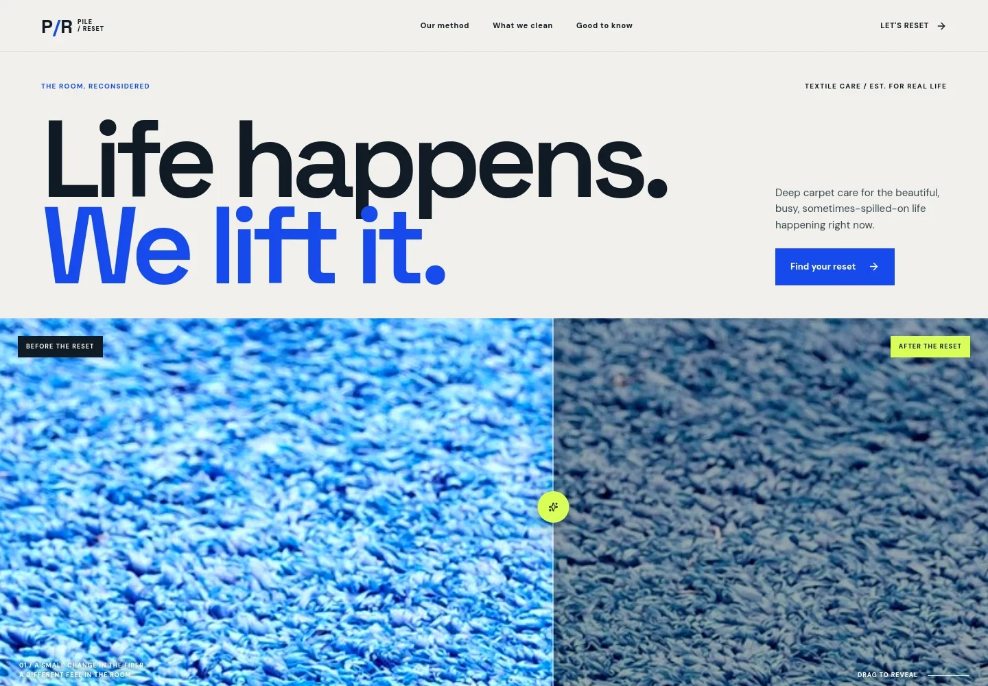 Carpet Cleaning Website Template