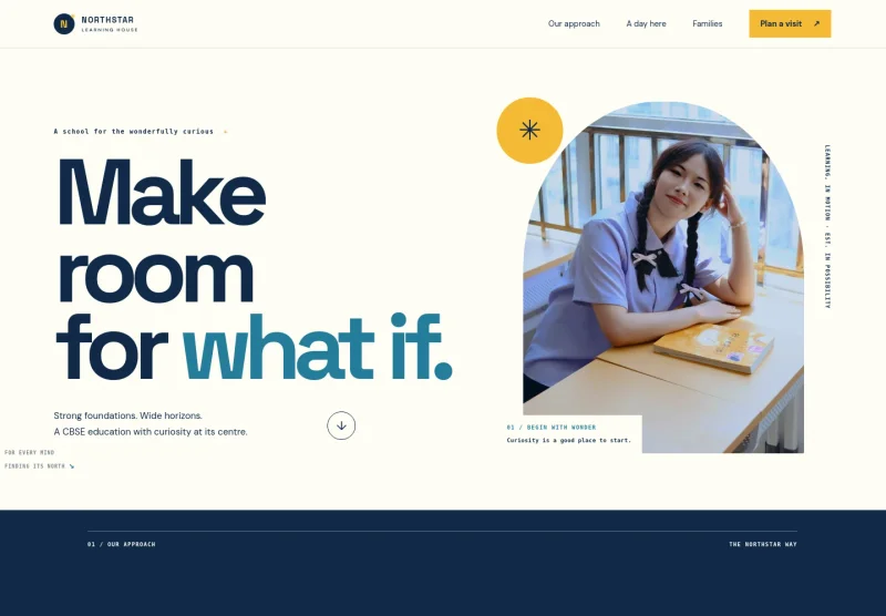 CBSE School Website Template
