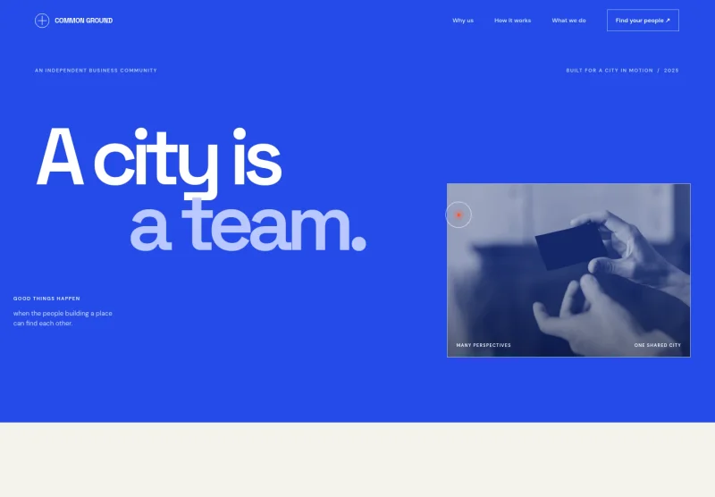 Chamber Of Commerce Website Template