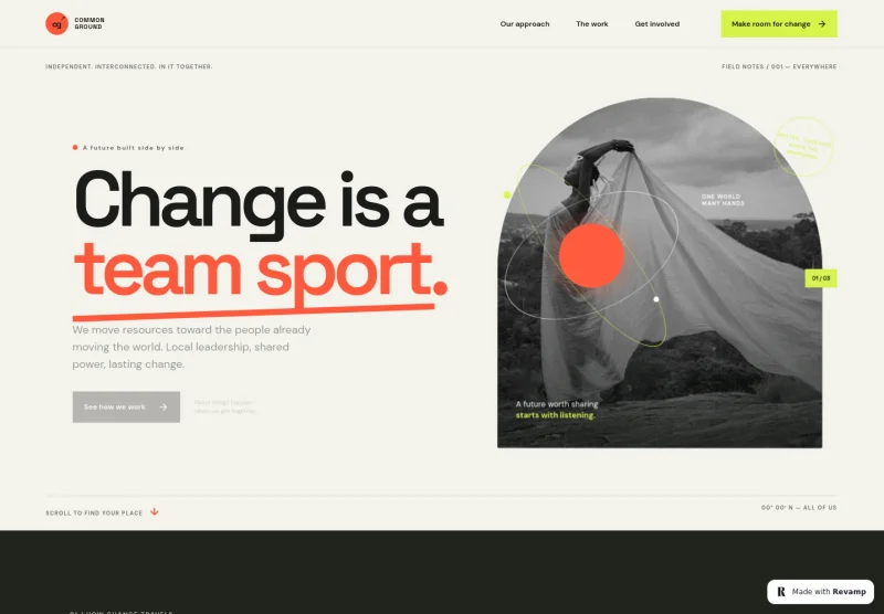 Charity Website Template