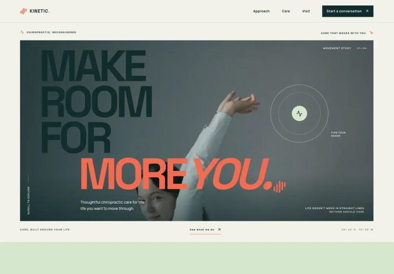 Chiropractic Website Template