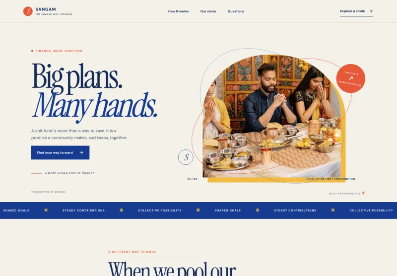 Chit Fund Website Template