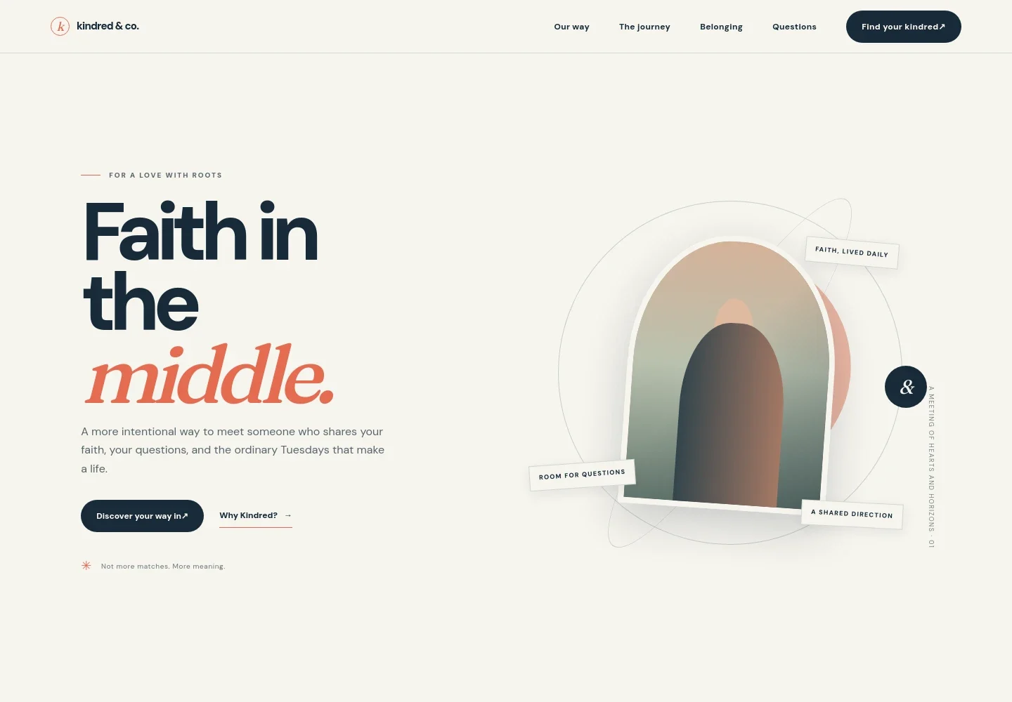Christian Dating Website Template