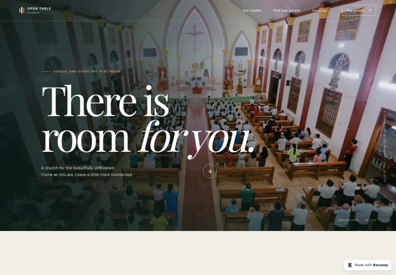 Church Website Template