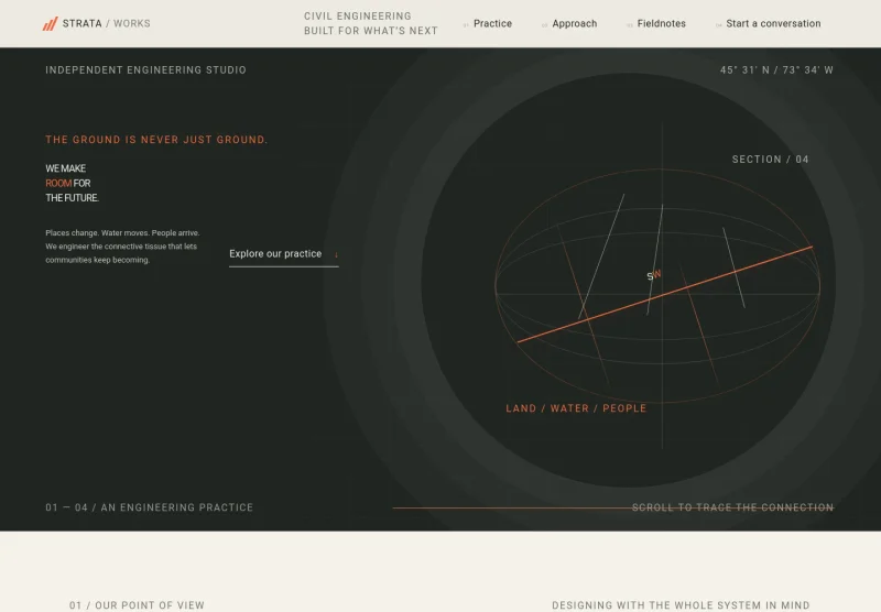 Civil Engineering Website Template