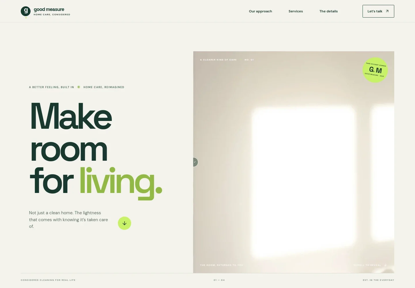 Cleaning Website Template