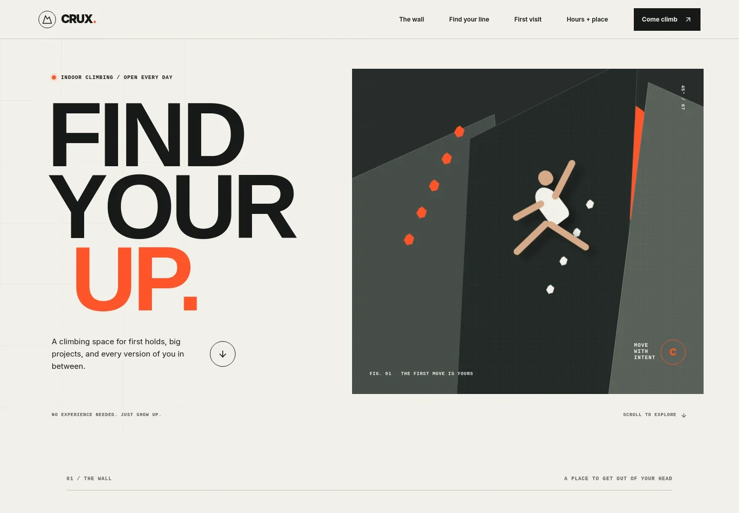 Climbing Center Website Template