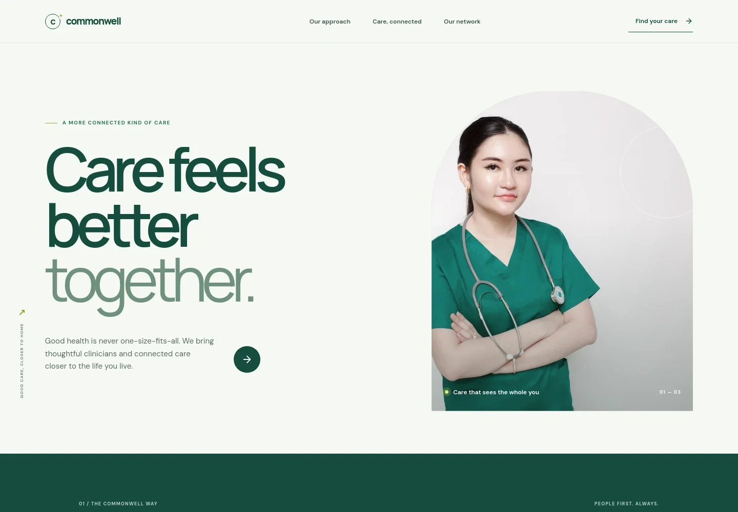 Clinic Network Website Template