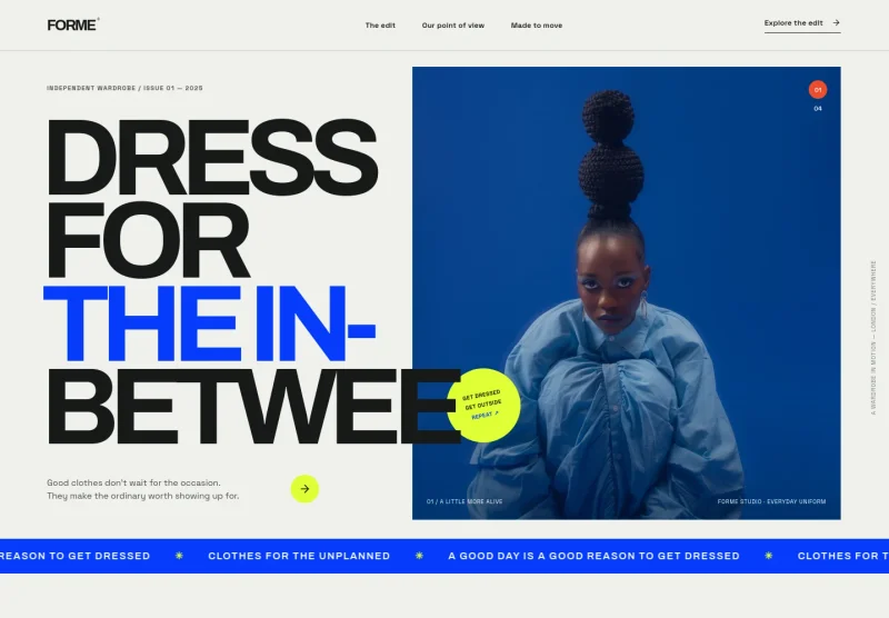 Clothes Ecommerce Website Template