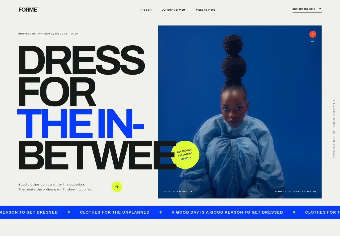 Clothes Ecommerce Website Template