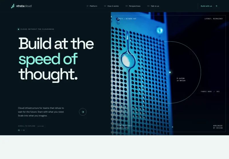 Cloud Computing Website Template