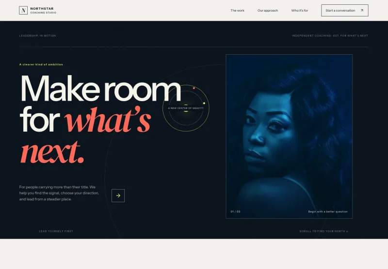 Coaching Website Template