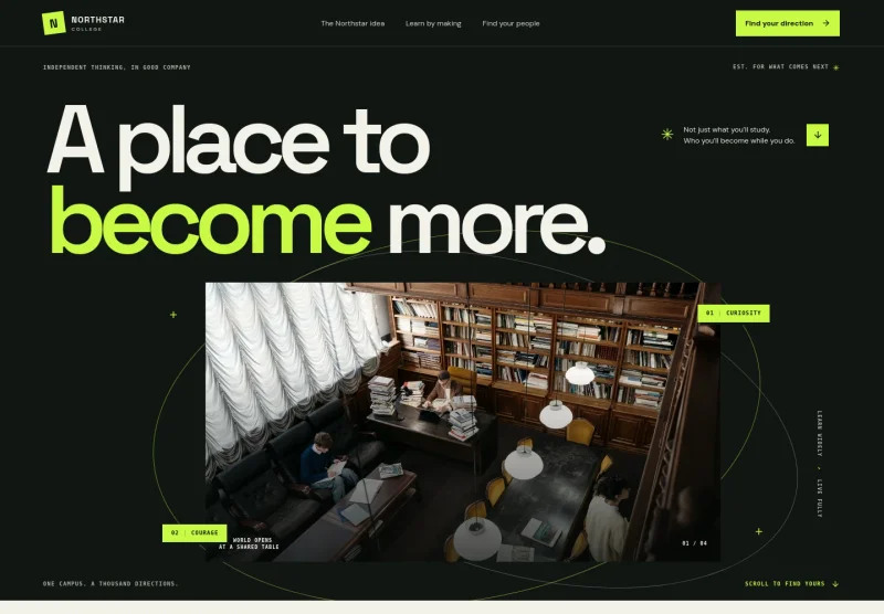 College Website Template