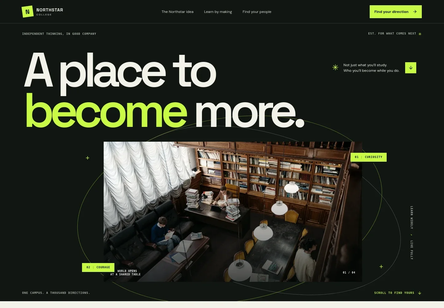 College Website Template