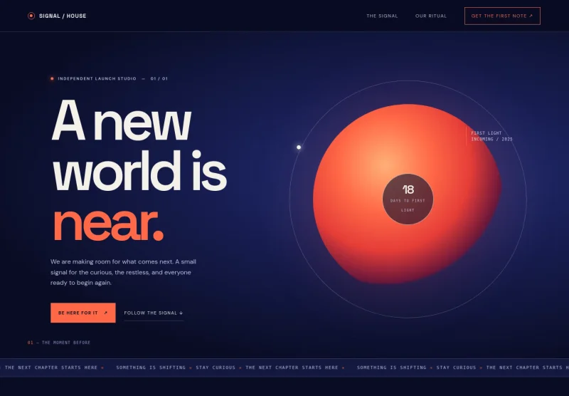 Coming Soon Website Template