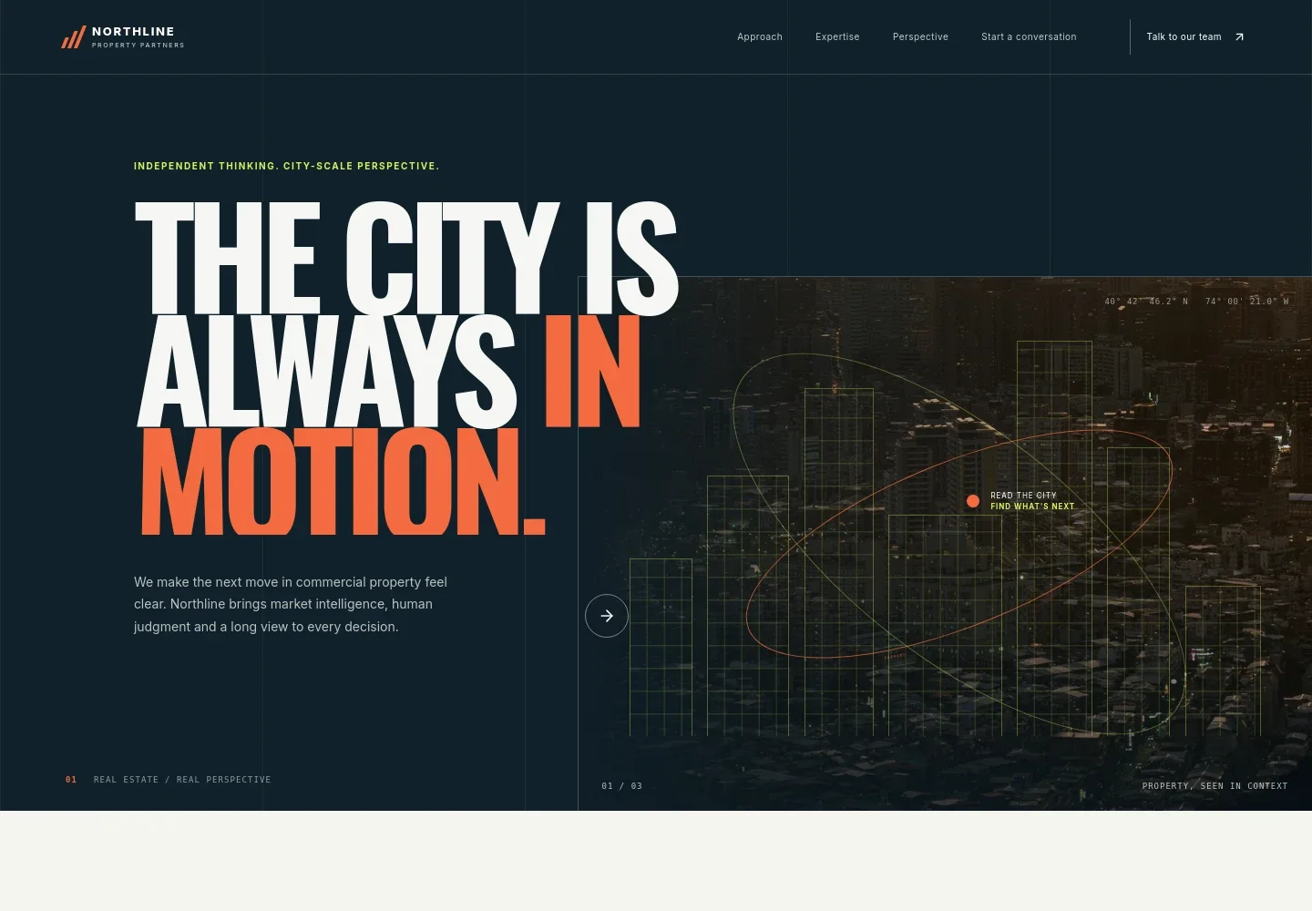 Commercial Property Website Template