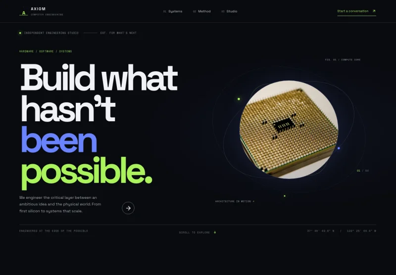 Computer Engineering Website Template