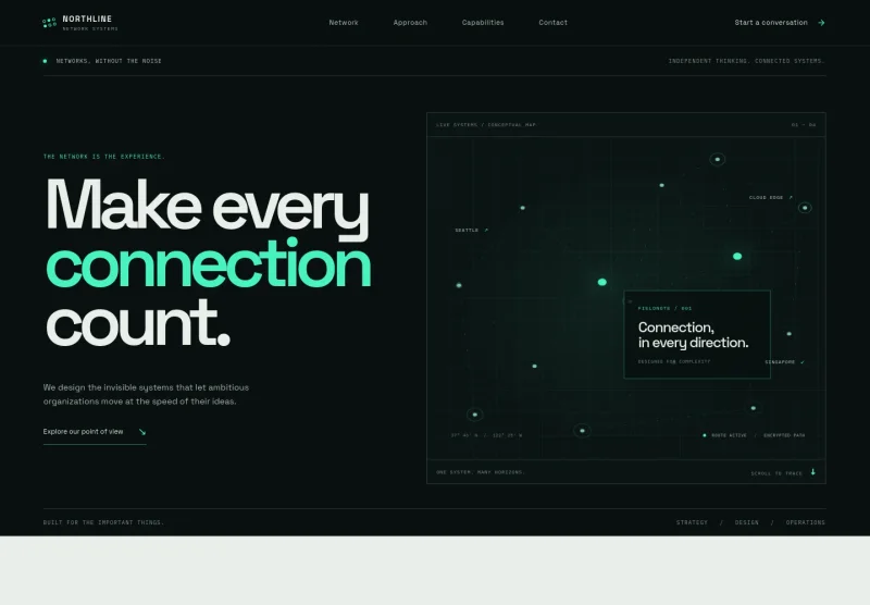 Computer Networking Website Template