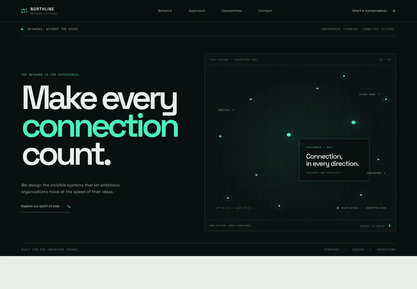 Computer Networking Website Template