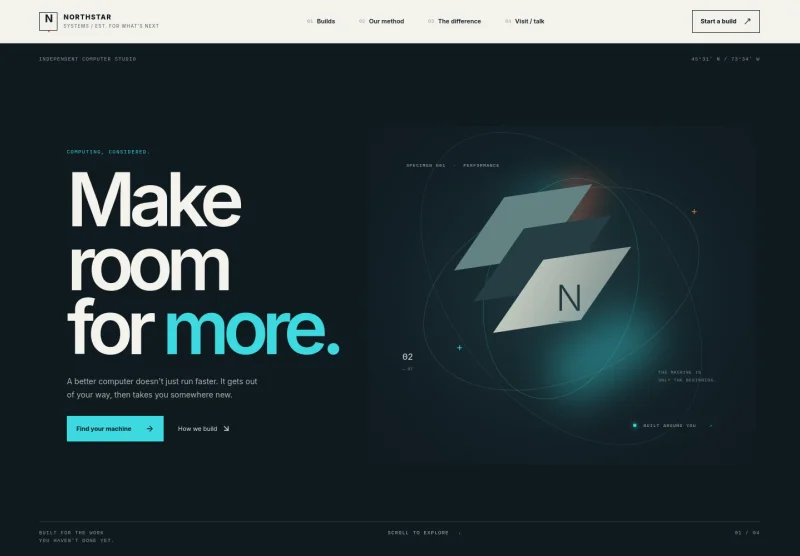 Computer Sales Website Template
