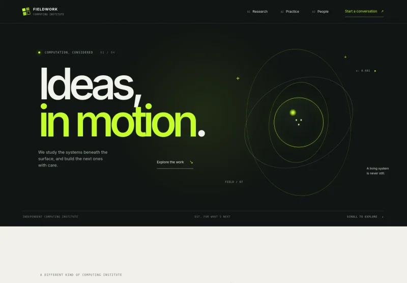 Computer Science Website Template