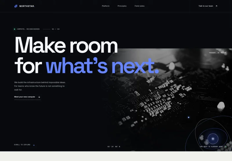 Computer Technology Website Template